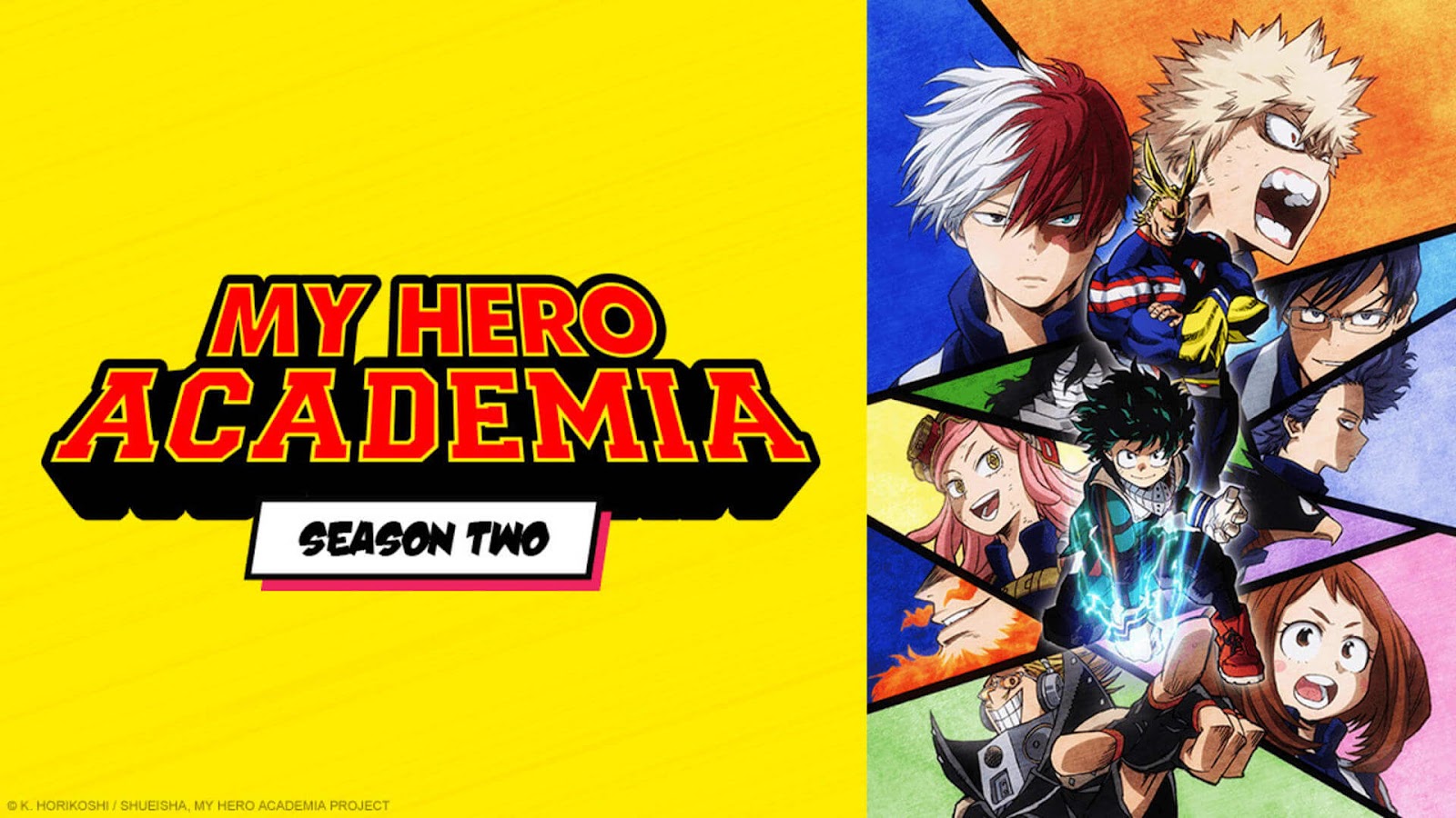 My Hero Academia Season 2